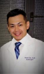 Photo of Peter Fan, AuD, CCC-A from Advanced Audiology Care - Old Bridge