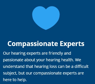 Compassionate experts in hearing care