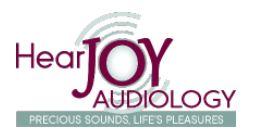 Hear Joy Audiology LLC logo