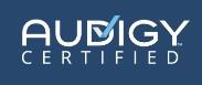 Audigy certified logo - Liberty Hearing is Audigy certified