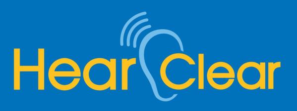 Hear Clear - Meredith logo