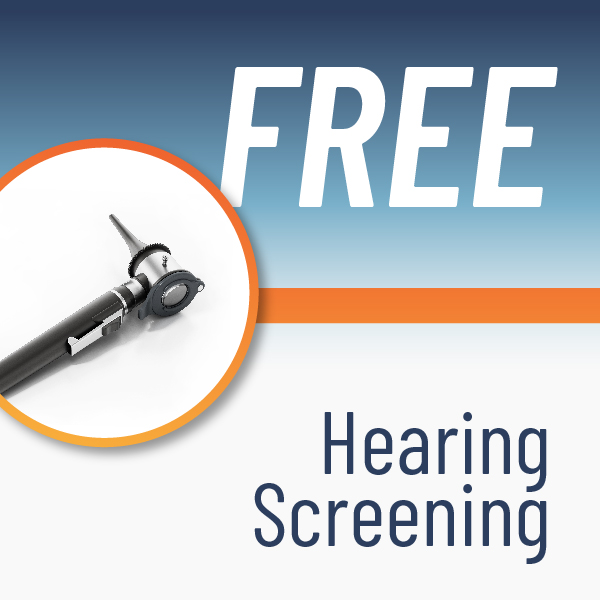 Free hearing screening coupon for Heritage Hearing Solutions