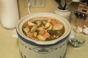 crock-pot chicken curry