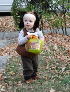 trick or treating with hearing loss