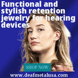 Functional and stylish retention jewelry for your hearing aids