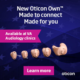 Oticon hearing aids for veterans