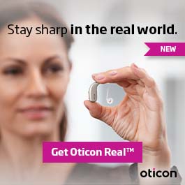 Stay sharp in the real world - Oticon Real hearing aids