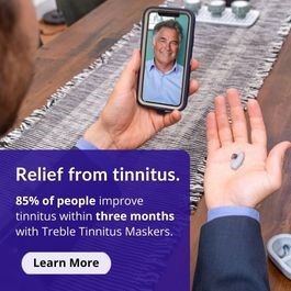 Treble Health helps you find relief from tinnitus