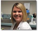 Photo of Brittney Reidy, AuD from SIU School of Medicine Center for Hearing and Balance