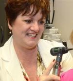 Photo of Janet Revelle, AuD, Director of Audiology from Bacharach Hearing Center - Galloway