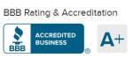 Photo of BBB Rating &  Accreditation from Alps Mountain Affordable Hearing Aid Center - Sunset Beach