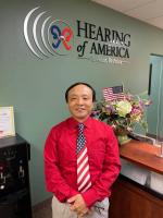 Photo of Dr. Jerry Zhou from Hearing of America