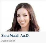 Photo of Sara Maali, AuD from ENT & Allergy Centers of Texas - Plano