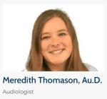 Photo of Meredith Thomason, AuD from ENT & Allergy Centers of Texas - Frisco