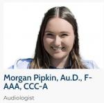 Photo of Morgan Pipkin, AuD from ENT & Allergy Centers of Texas - Carrollton
