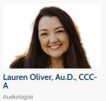 Photo of Lauren Oliver, AuD from ENT & Allergy Centers of Texas - Celina