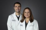 Photo of Dr. Kayla Wilkins, Au.D. and Dr. Taylor Nye, AuD, CCC-A from Aspire Hearing & Balance