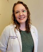 Photo of Katelyn Witham, AuD from Elmira College Speech & Hearing Clinic