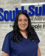 Photo of Michelle Cruitt, HIS from South Suburban Hearing - Joliet