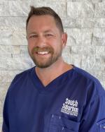 Photo of Jonathan Wright, BC-HIS, ACA from South Suburban Hearing - Munster