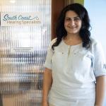Photo of Nisreen Alkhayer, AuD,  from South Coast Hearing Specialists