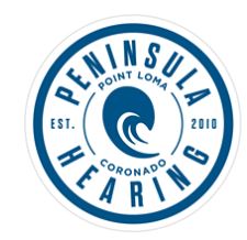 Peninsula Hearing & Balance Center - Point Loma  logo