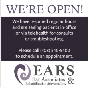 Announcement for EARS Inc.