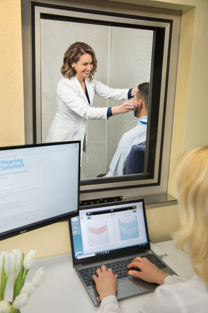 Hearing Assessment at The Hearing Solution