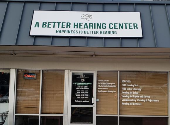 Announcement for A Better Hearing Center - Woodland Park