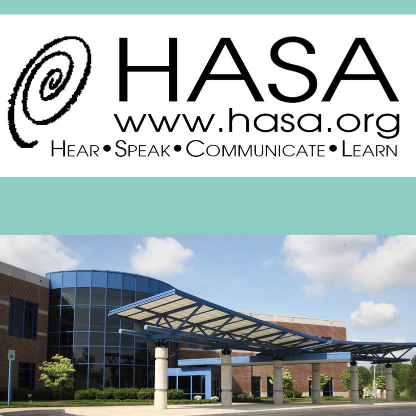 Announcement for HASA - The Hearing & Speech Agency