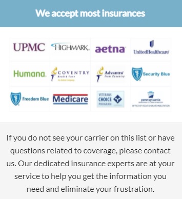 List of accepted insurance plans
