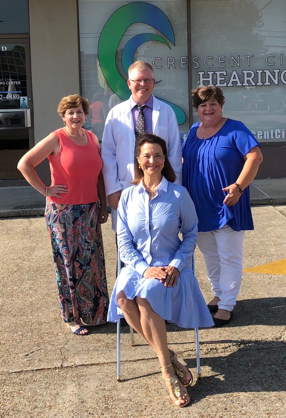 Announcement for Crescent City Hearing Center - Metairie