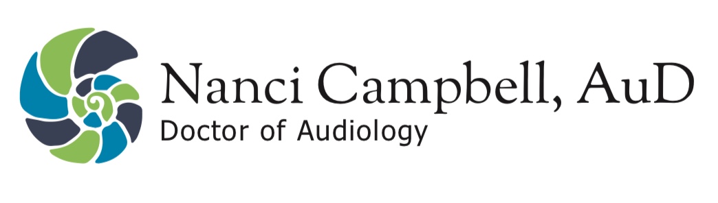 Nanci Campbell, AuD logo