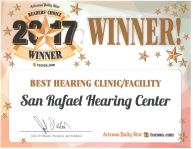 Announcement for San Rafael Hearing Center
