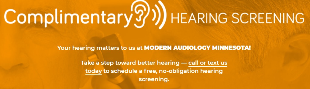 Announcement for Modern Audiology Minnesota - Richfield