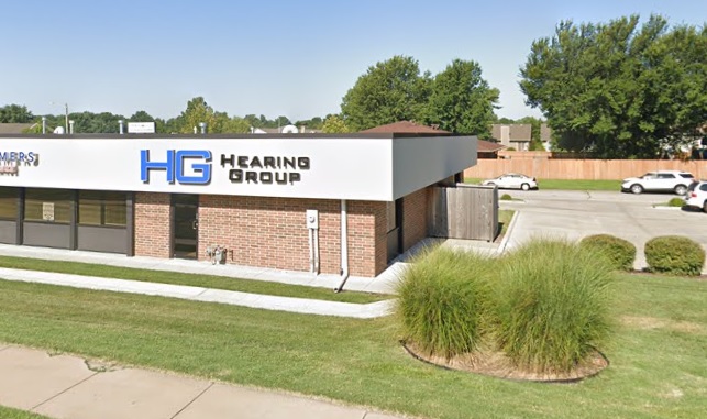 Outside of hearing clinic building Hearing Group Derby KS