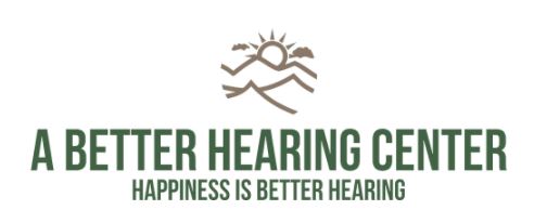 A Better Hearing Center - Woodland Park logo