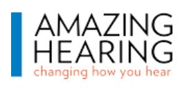 Amazing Hearing logo