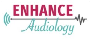 Enhance Audiology - Pasadena logo