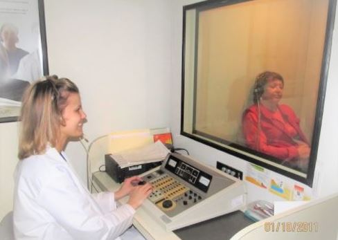 When was your last hearing test? It's important to have an annual test to monitor your health.