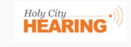 Holy City Hearing - Mount Pleasant logo