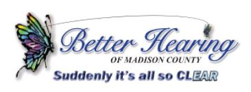 Better Hearing of Madison County, LLC - Oneida logo