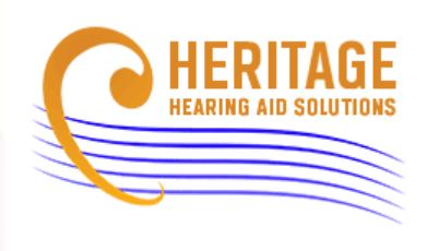 Heritage Hearing Solutions logo
