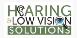 Hearing & Low Vision Solutions logo