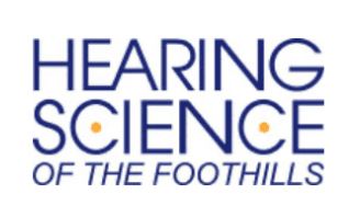 Hearing Science of the Foothills logo