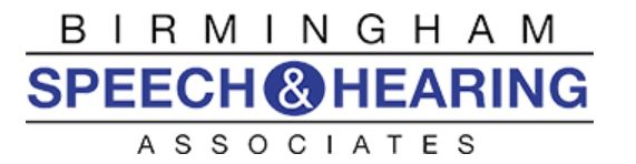 Birmingham Speech & Hearing Associates logo