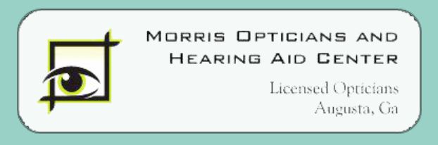 Morris Optician & Hearing Aid Center logo