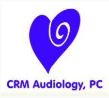 CRM Audiology PC logo
