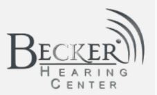 Becker Hearing Center logo