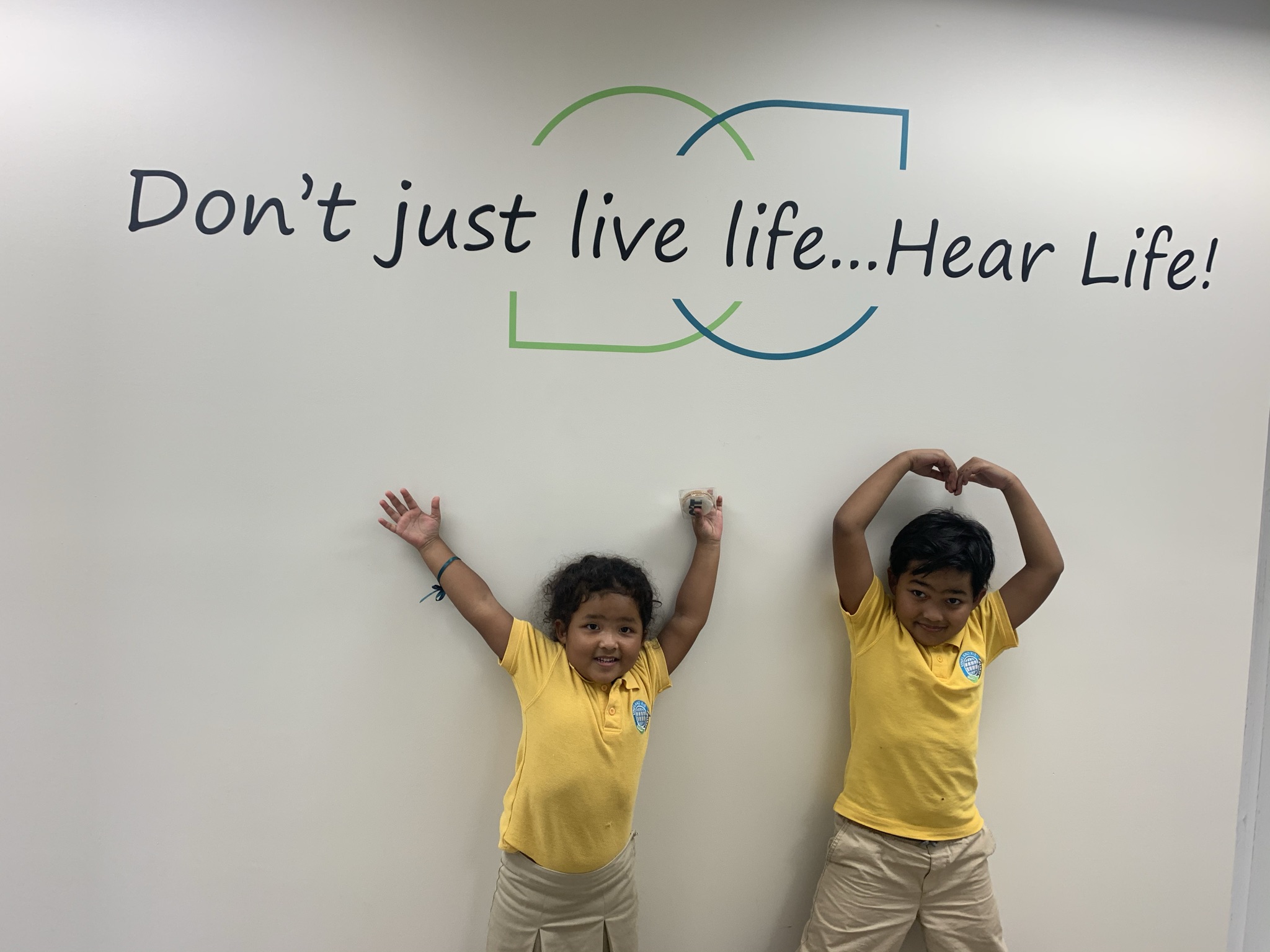 Serving our kiddos and teaching them to love their hearing!